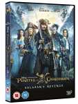 Pirates Of The Caribbean: Salazar's Revenge [DVD] [2017]