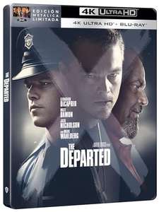 The Departed (4K UHD + Blu-ray) Steelbook (£18.23 Shipped For Eligible Accounts)
