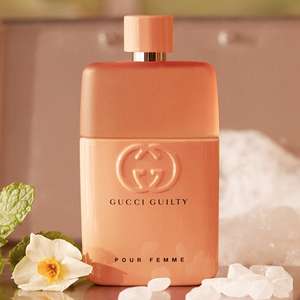 Gucci Guilty Love Pour Femme Eau De Parfum 50ml Spray - £47.97 + Free Gucci Bloom Pouch + Free Delivery with code @ The Fragrance Shop