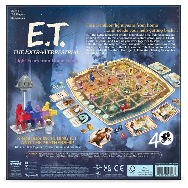 E.T. The Extra Terrestrial: Light Years from Home Board Game - £20.99 (Click & Collect) @ Smyths