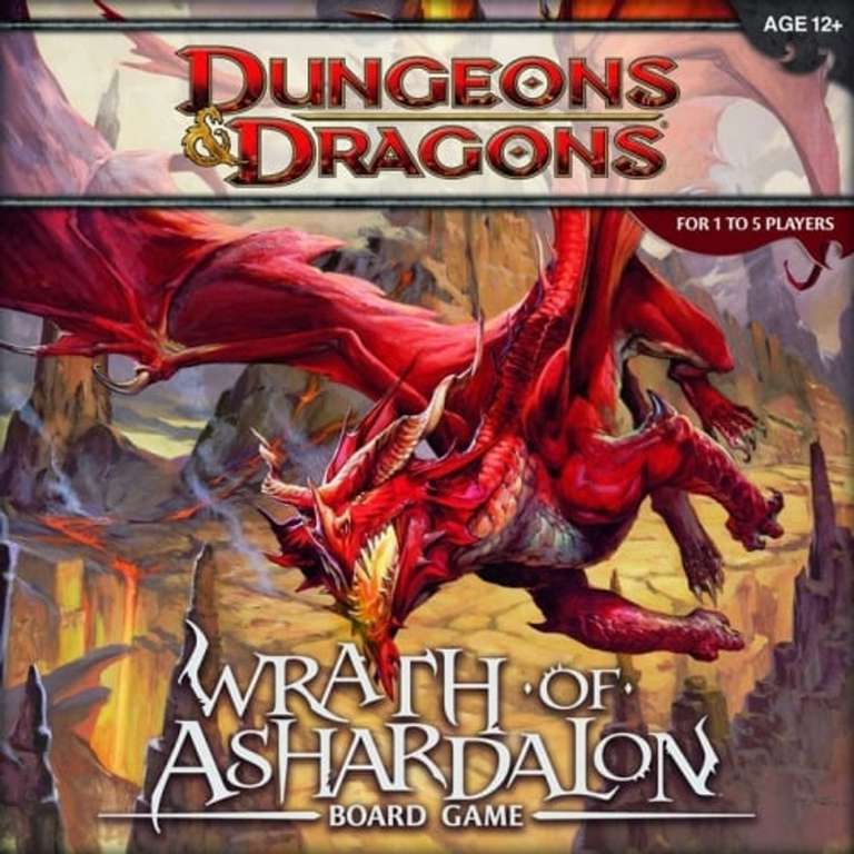 Dungeons and Dragons Boardgame: Wrath of Ashardalon