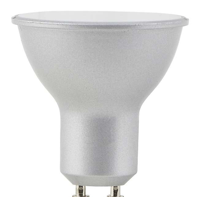 Remote control Diall GU10 5W 350lm Reflector RGB & warm white LED Dimmable Light bulb - £1 (Free Collection) @ B&Q