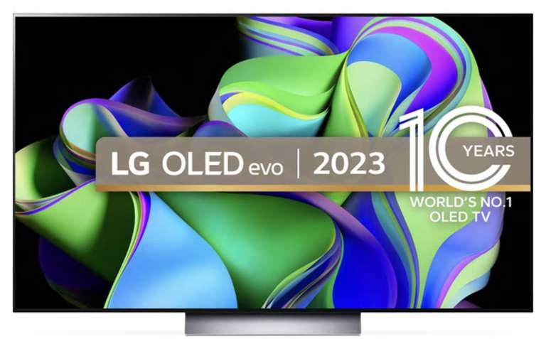 LG OLED55C34LA 55" Smart 4K Ultra HD HDR OLED TV with Amazon Alexa £1369.20 delivered at Currys when using Blue Light Card discount