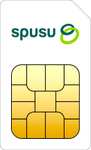 Spusu 40GB data, Unlimited min & text, EU roaming included, no price rise, monthly rolling plan (Runs on EE) + £11 TCB