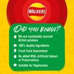 Walkers Roast Chicken Crisps Box, 32.5 g (Case of 32) £12.13 @ Amazon
