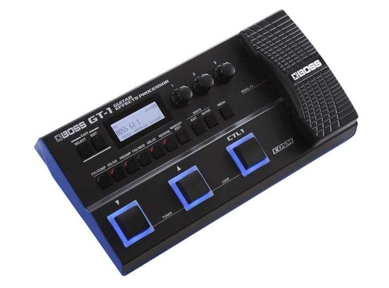 Boss GT1 Effects Pedal/Tuner/Looper - £181.25 @ Amazon