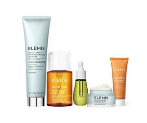 Elemis pro-collagen super hydrate and glow 5 piece collection £61 + £3.95 delivery @ QVC