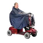 Homecraft Wheelchair Cape, Windproof, Waterproof and Water resistant Hooded Cape - £14.70 @ Amazon
