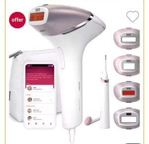 Philips Lumea Prestige IPL Hair Removal Device with 4 attachments for Body, Face, Bikini and Underarms £270 with code + 4000 points @ Boots