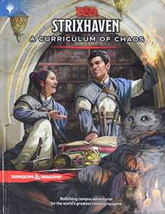 Dungeons and Dragons 5e - Strixhaven: Curriculum of Chaos (D&D/MTG Adventure Book) - £26.26 @ Amazon