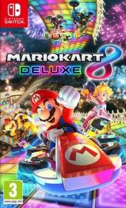 Used Mario Kart 8 Deluxe (Switch) PEGI 3+ Racing: Karting - musicmagpie