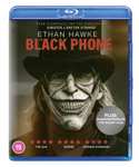 Black Phone Blu Ray £6.29 Amazon