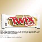 20 x Twix White Chocolate 46g Standard Bars - Minimum Best Before 03/09/2023 (£25 minimum order value applies)