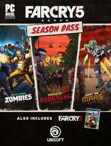 Far Cry 5 - Season Pass [PC Code - Ubisoft Connect] £6.50 at Amazon