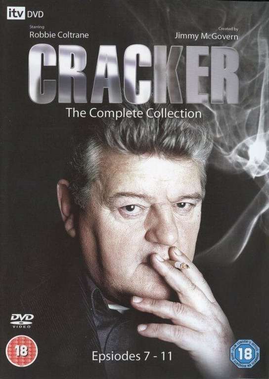 Cracker: The Complete Collection DVD (used) sold by Music Magpie