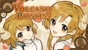 Volcano Princess [anime multiple-endings indie - rated overwhelmingly positive] (PC/Steam)