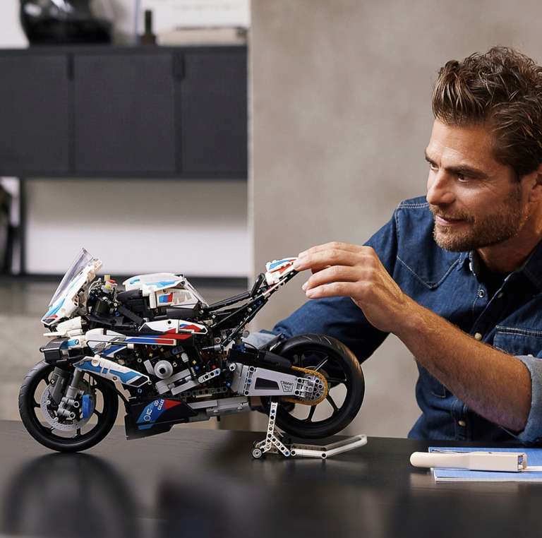 LEGO Technic 42130 BMW M 1000 RR Motorbike Model Kit - £149.99 @ Smyths