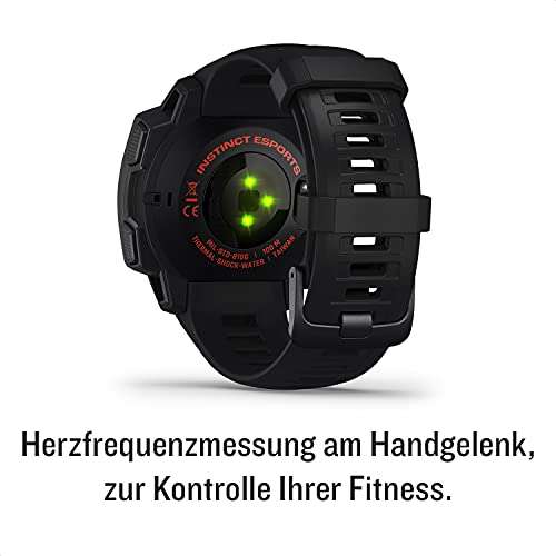 Garmin Instinct Waterproof GPS Smart Watch with Wrist Heart Rate Monitor, Fitness Tracker - £132.98 @ Amazon Germany