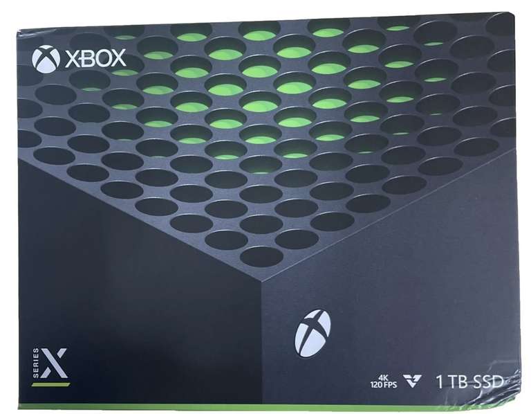 Microsoft Xbox Series X 1TB Video Game Console - Black Brand New (Working Link in Desc) W/Code