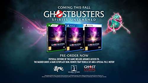Ghostbusters: Spirits Unleashed (PS4 / PS5 / XBSX) - £22.98 Delivered @ Amazon