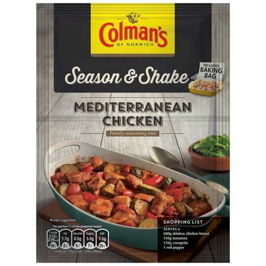 Colman’s Season & Shake - 4 for £1 @ Heron Foods Jordanthorpe