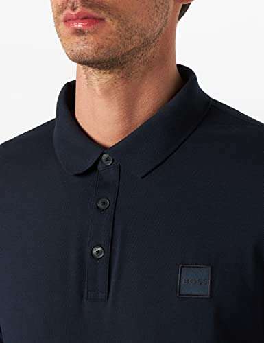 Hugo Boss Polo Shirt - Blue - £34.30 at Amazon