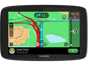 TomTom GO Essential 5" Sat Nav (Ex-Display) and others (with code)
