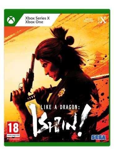 Like a Dragon: Ishin! (Xbox Series X / Xbox One) £21.99 PS5 22.99 delivered @ Amazon