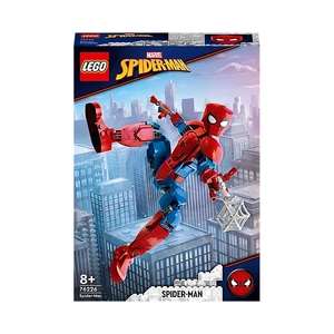 LEGO Marvel Spider-Man Figure Building Toy 76226 £15 @ Asda George Free Click and Collect