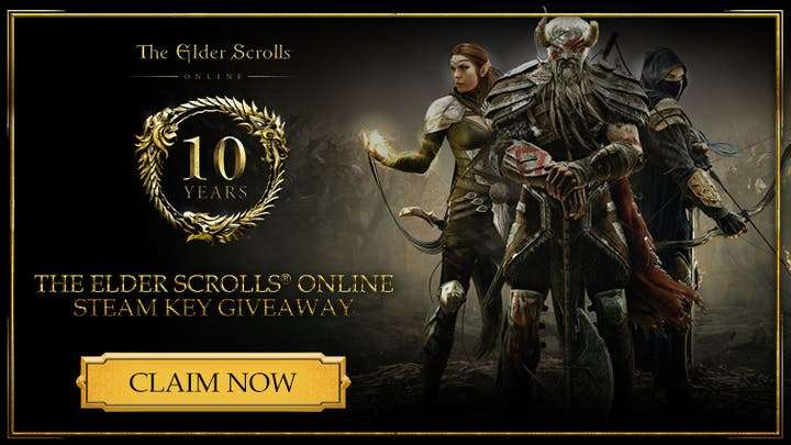 [Steam] Elder Scrolls Online Standard Edition Giveaway