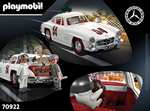 Playmobil 70922 Mercedes-Benz 300 SL, Model Car for Adults or Toy Car for Children £27.18 @ Amazon