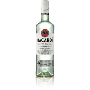 Bacardi White/Dark Rum for £17 (Clubcard Price) @ Tesco