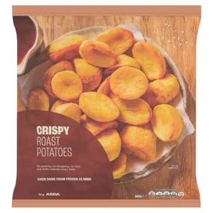ASDA Crispy Roast Potatoes 800g