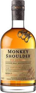Monkey Shoulder Blended Malt Scotch Whisky, 70cl - £20 @ Amazon