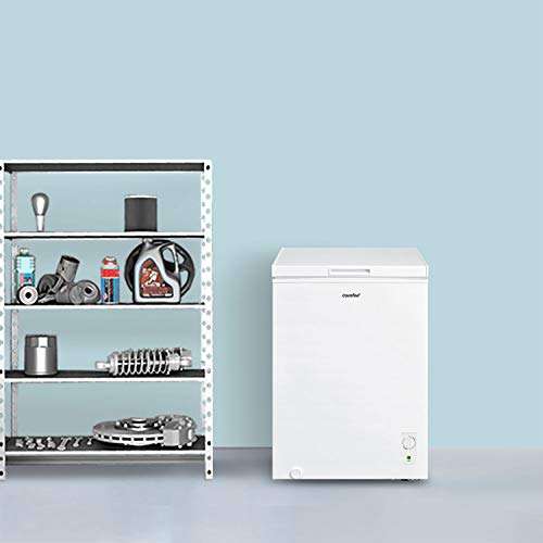 COMFEE' 99L Freestanding White Chest Freezer £142.99 @ Amazon