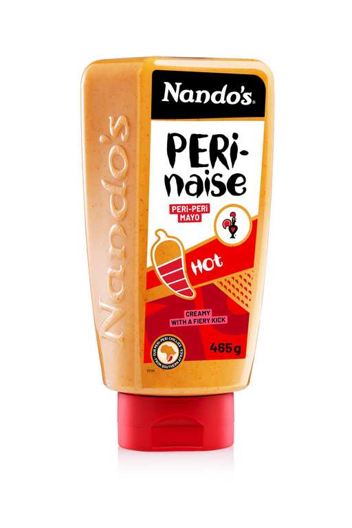 Nando's Hot Perinaise Peri-Peri Mayonnaise 465g