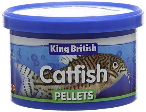 King British Catfish Pellet 65 g £2.48 (Subscribe & save £2.23) @ Amazon