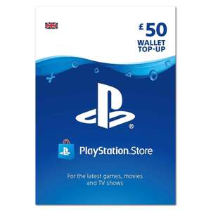 £50 PlayStation Network Wallet Top-Up (Digital Delivery) £40.49 Using Code @ Zeus / Eneba (Pay via Paypal)