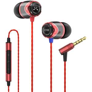SoundMAGIC E10C In Ear Isolating Earphones with Mic £28 + £3.34 delivery @ hifi Headphones