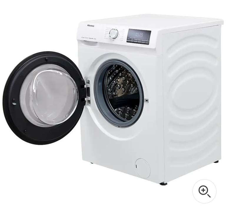 Hisense WFQA1214EVJM 12Kg Washing Machine 1400rpm spin A energy 15 quick wash £429 / £386.10 with signup @ Homebase