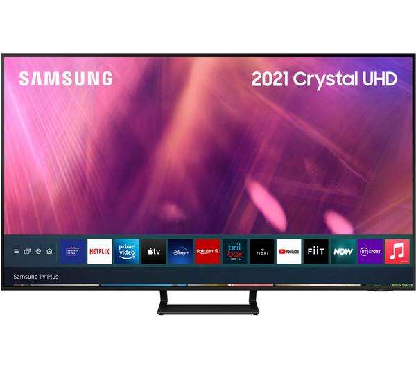 Samsung UE55AU9000KXXU 55 Inch 4K Ultra HD Smart TV £429.99 Delivered (Members Only) @ Costco