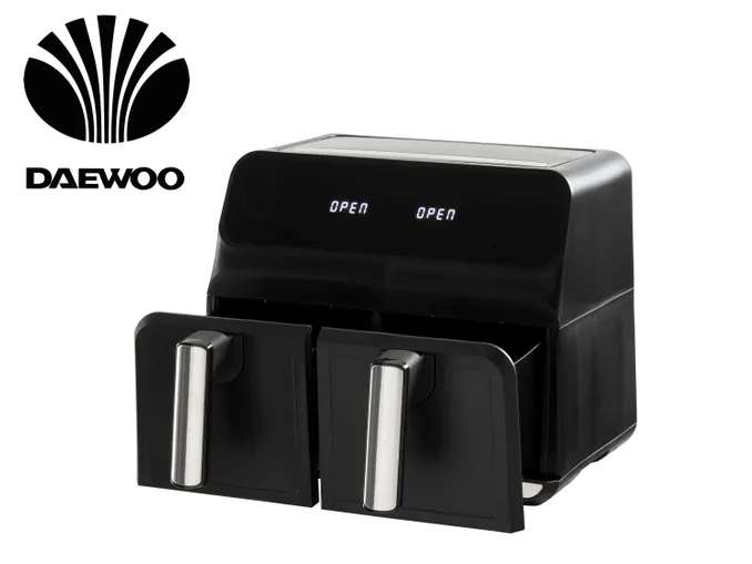 Daewoo 8L Double Drawer Air Fryer £99.99 @ Lidl
