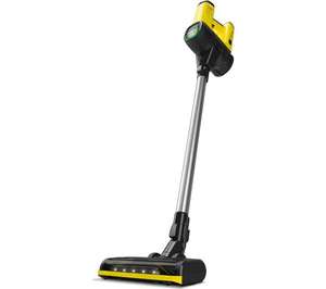 KARCHER VC 6 Cordless Vacuum Cleaner - Yellow & Black (Clearance)