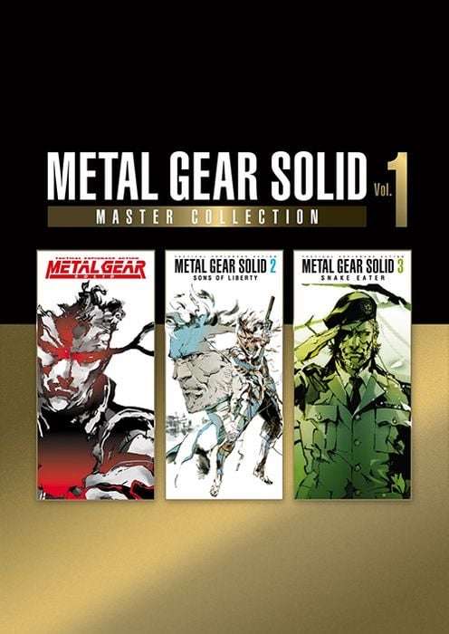 Metal Gear Solid Master Collection Vol 1 PC-Steam
