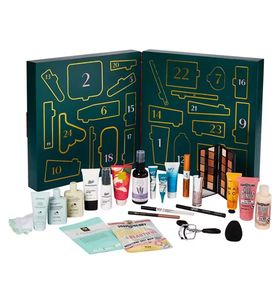 Macmillan 24 Days of Beauty Advent Calendar £38 + Free Delivery