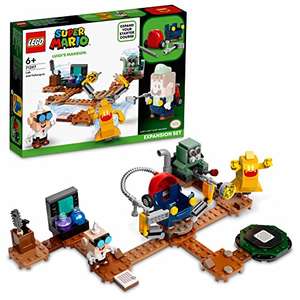 LEGO Super Mario 71397 Luigi’s Mansion Lab & Poltergust Expansion Set - £14.98 @ Amazon
