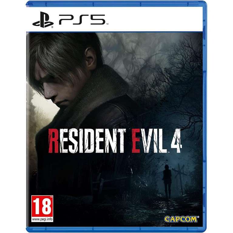 Resident Evil 4 Remake PS5/PS4/Xbox Series £32.99 @ 365 Games