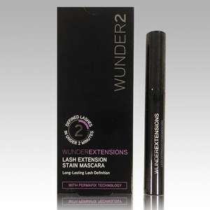 Wunder2 Extensions Lash Extension Black Stain Mascara £5 (£1 delivery) on Yankee Bundles