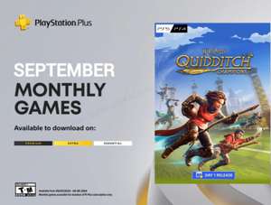 Harry Potter: Quidditch Champions - Day One PlayStation Plus game from September 3 - October 1