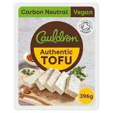 Cauldron Foods Tofu 396G 39p @ Farmfoods